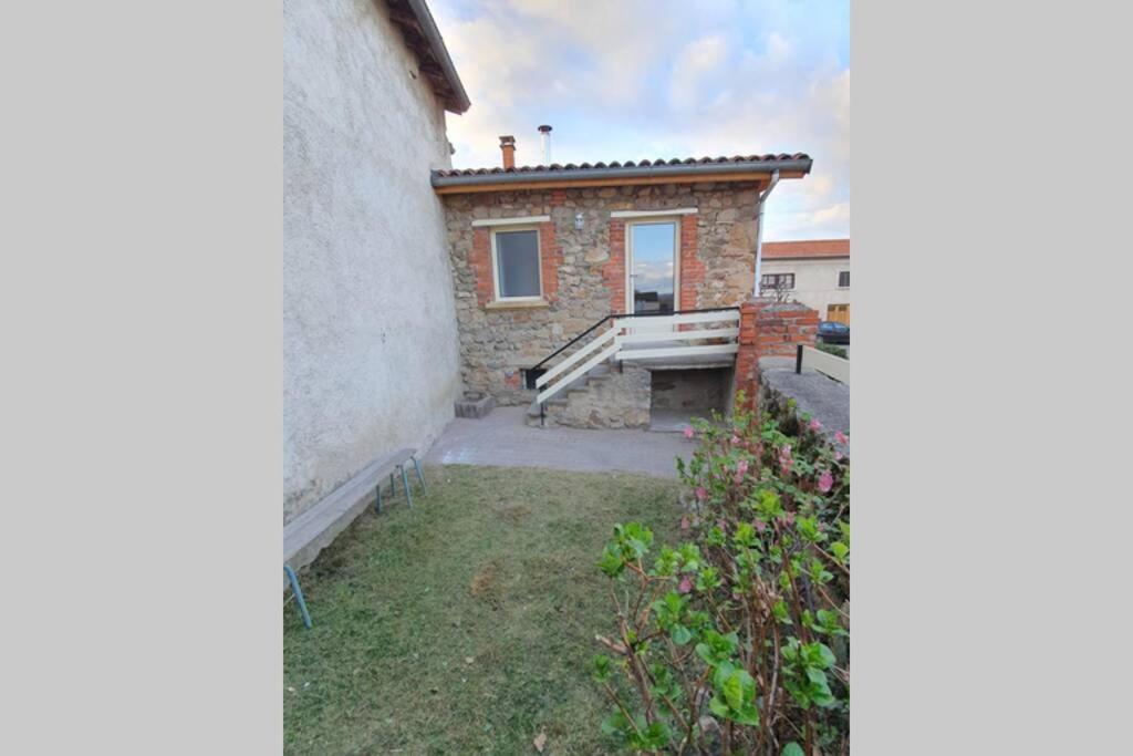 Petit Cocon Villa Boisset-Saint-Priest Bagian luar foto